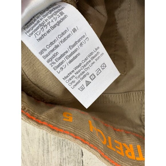 Crewcuts Boys Khaki Corduroy Pants Sz 5 Tan Cords - Picture 8 of 14
